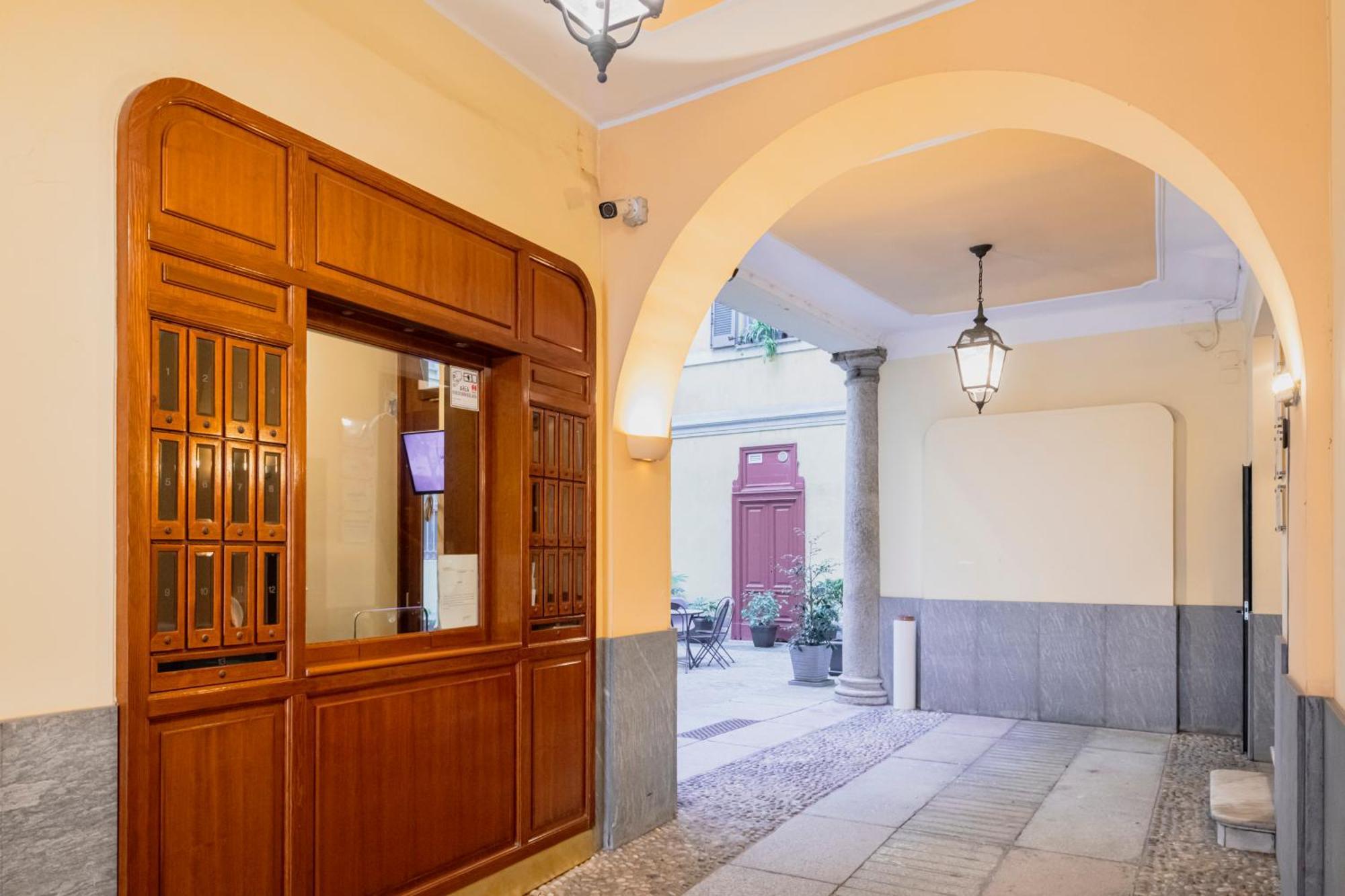 מילאנו Amazing Studio In San Babila מראה חיצוני תמונה